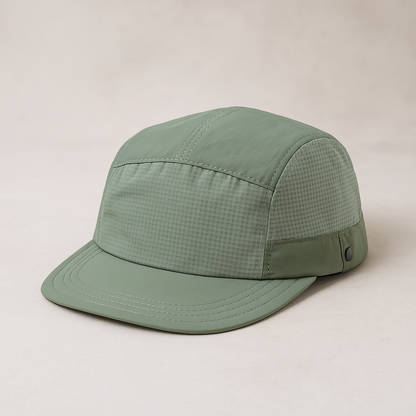 Casual lightweight 5-panel cap for men | Navigator - 2
