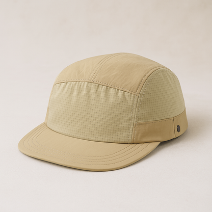 Casual lightweight 5-panel cap for men | Navigator - 5