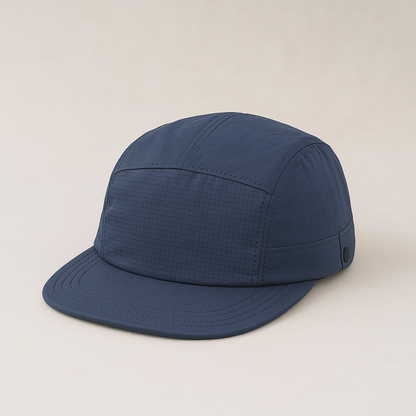 Casual lightweight 5-panel cap for men | Navigator - 1