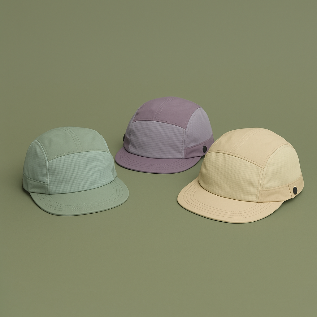 Casual lightweight 5-panel cap for men | Navigator - 8