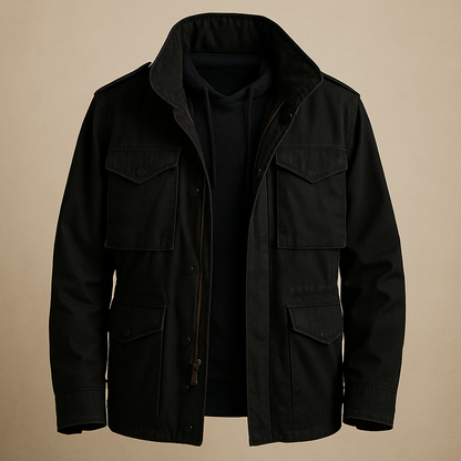 Classic military-style field jacket for men | Men’s - 3