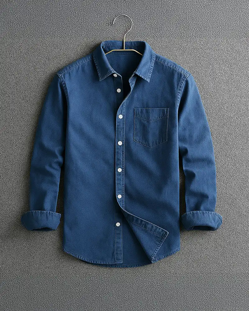 Classic Button Down Shirt Refined for Men | Rafael