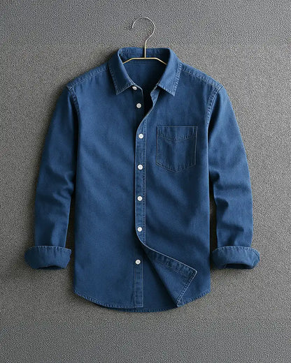 Classic Button Down Shirt Refined for Men | Rafael