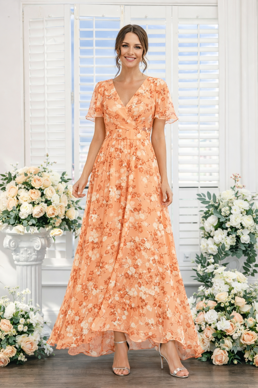 Glamorous everyday tummy-covering occasion dress for women | Aurelia