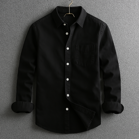 Classic casual everyday shirt for men | Elmor - 1