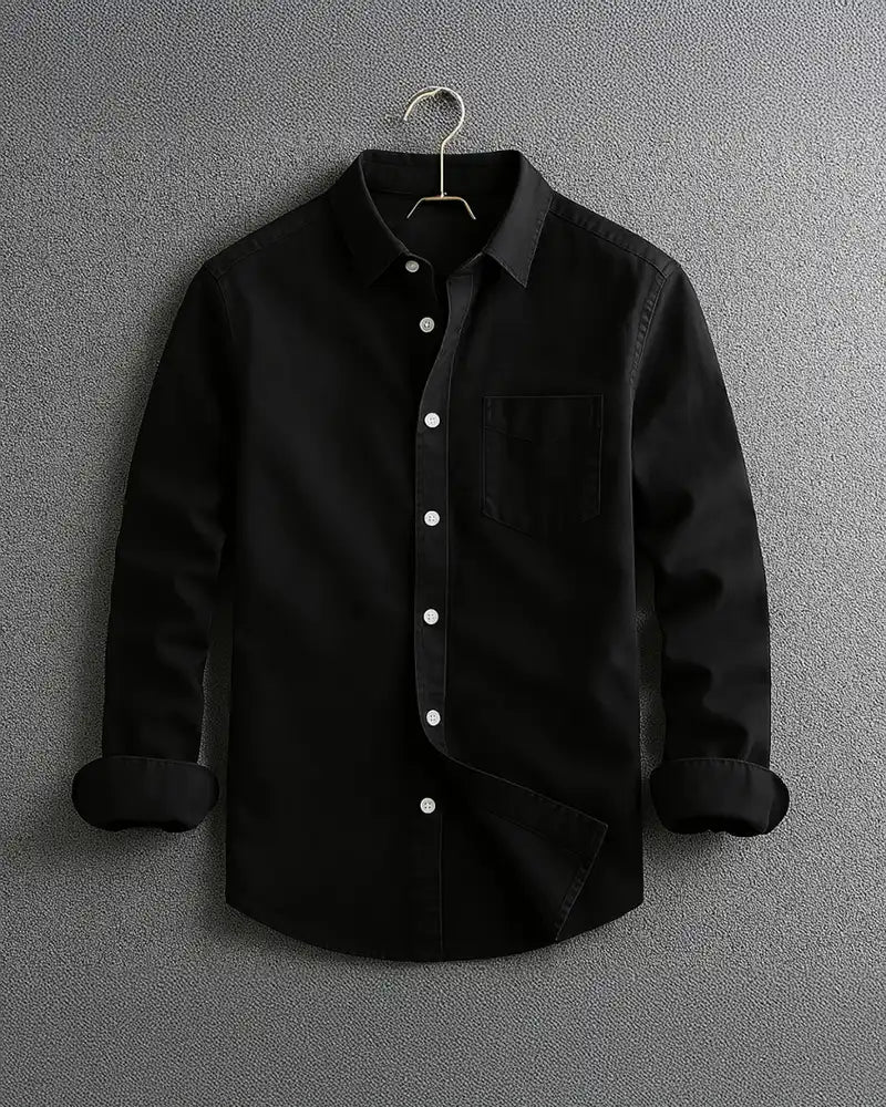 Classic Button Down Shirt Refined for Men | Rafael