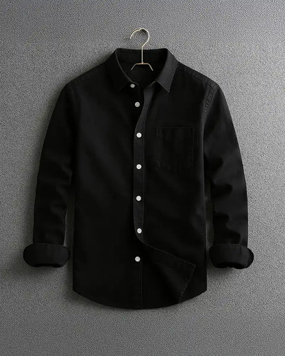 Classic Button Down Shirt Refined for Men | Rafael