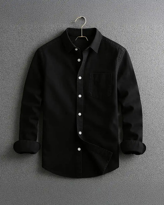 Classic Button Down Shirt Refined for Men | Rafael