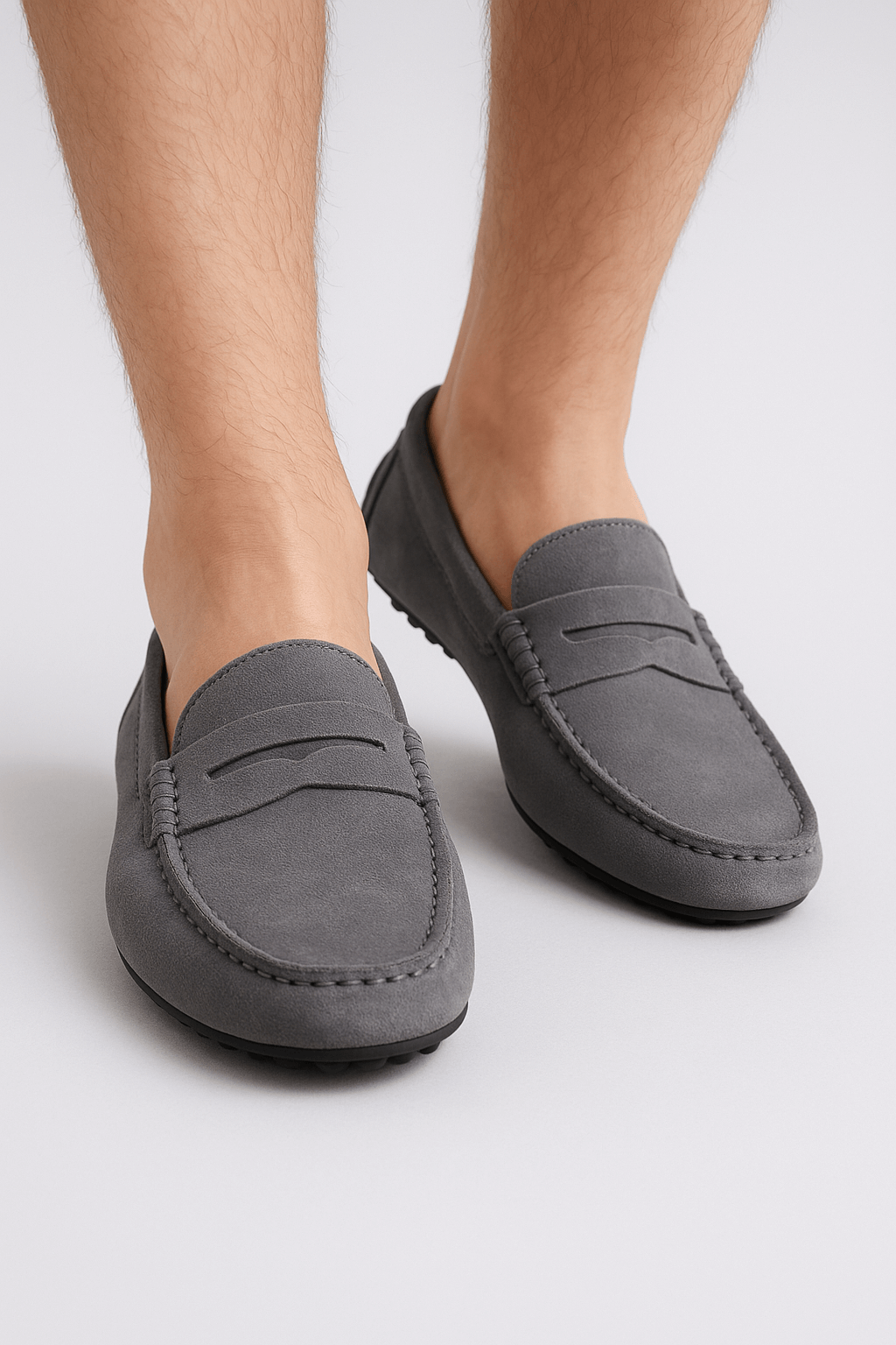 Classic slip-on loafers with refined silhouette for men | Caurelle