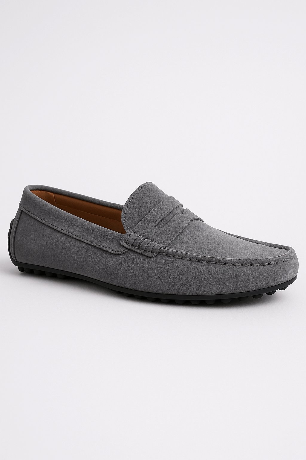 Classic slip-on loafers with refined silhouette for men | Caurelle