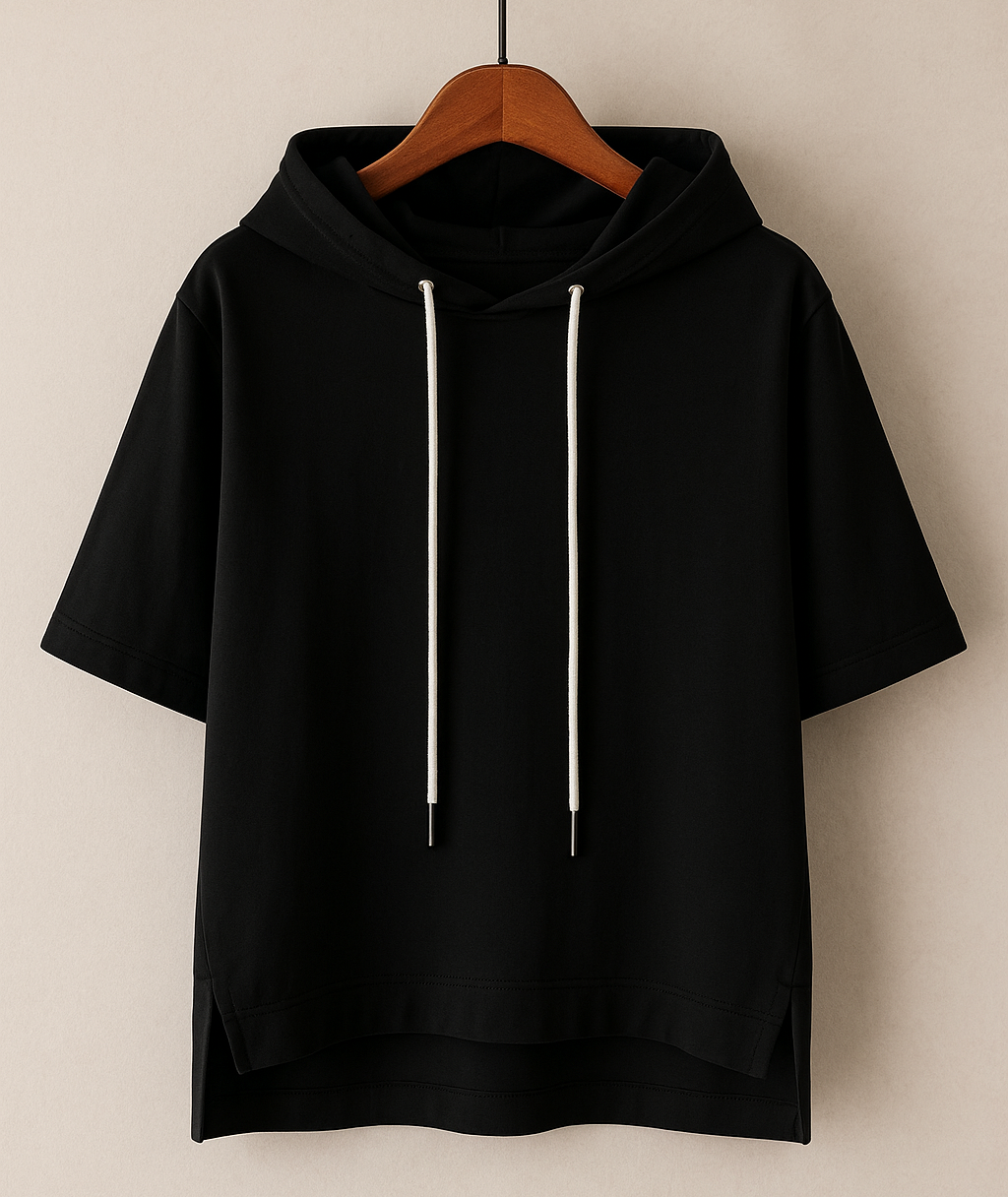 Short Sleeve Hooded Top Stylish For Women | Brielle