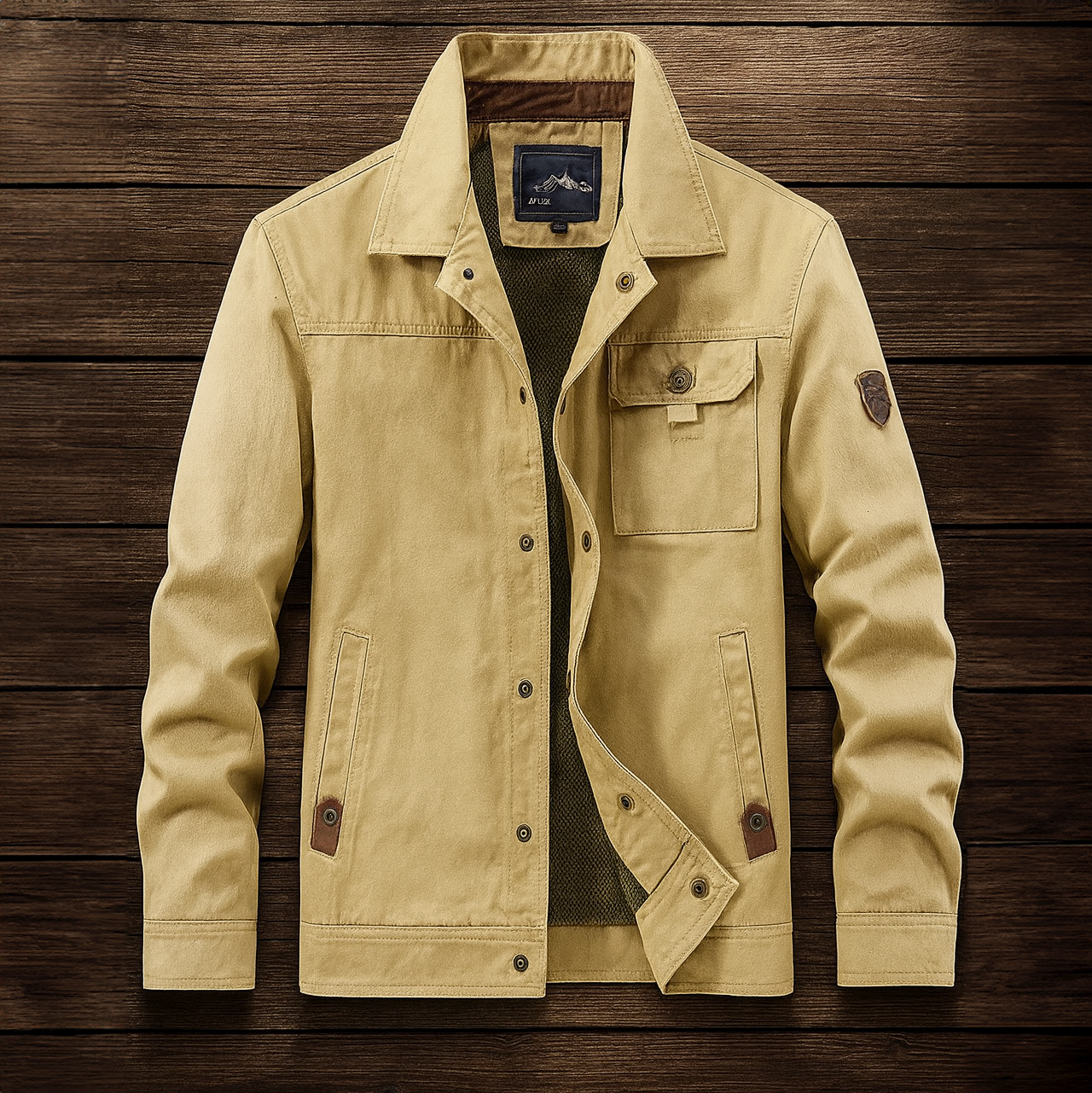 Classic Multi Pocket Field Jacket Stylish For Men | Brixton