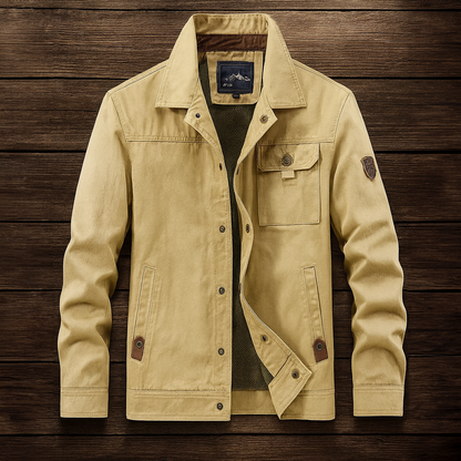 Classic Multi Pocket Field Jacket Stylish For Men | Brixton