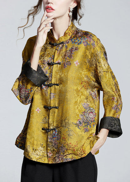 Elegant classic winter coat for women - 1