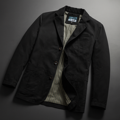 Classic tailored casual everyday blazer for men | Harbor Ridge -3