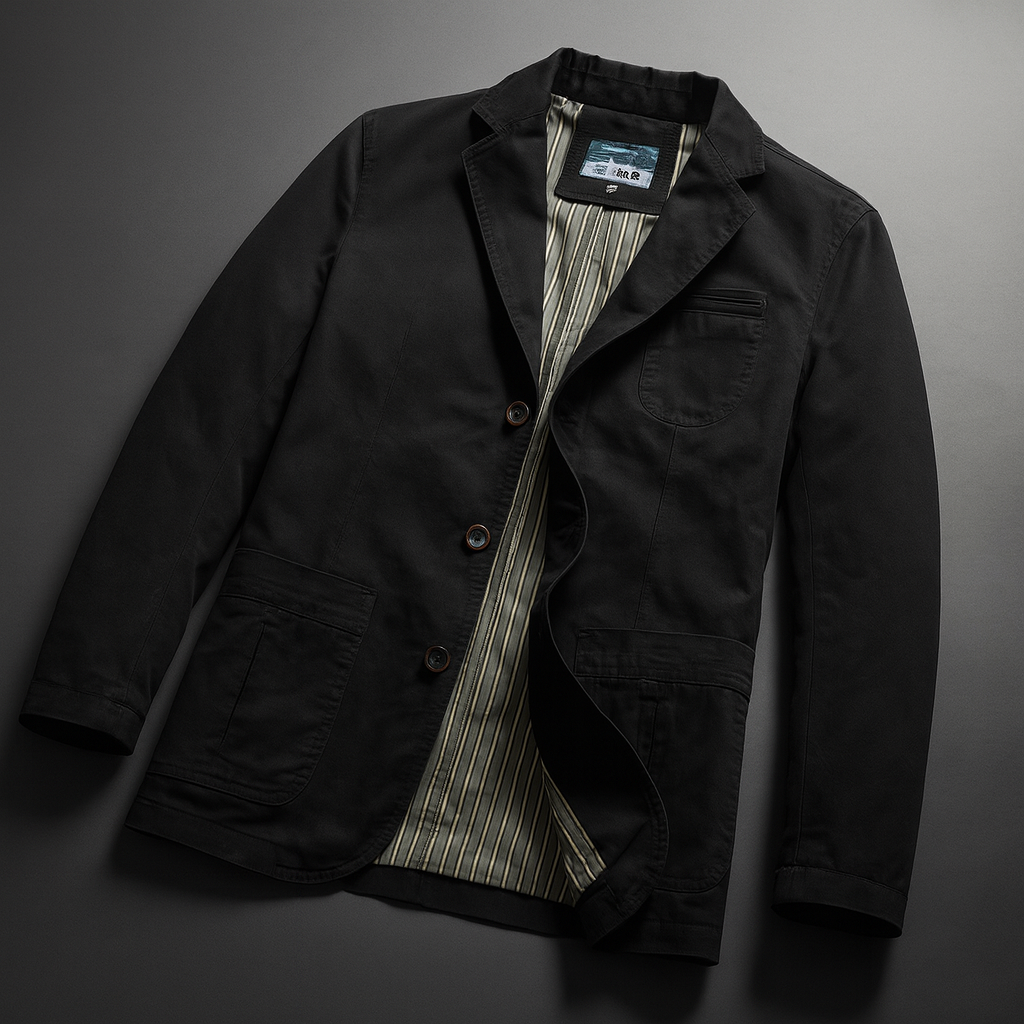 Smart tailored classic everyday blazer for men | Harbor Ridge - 3
