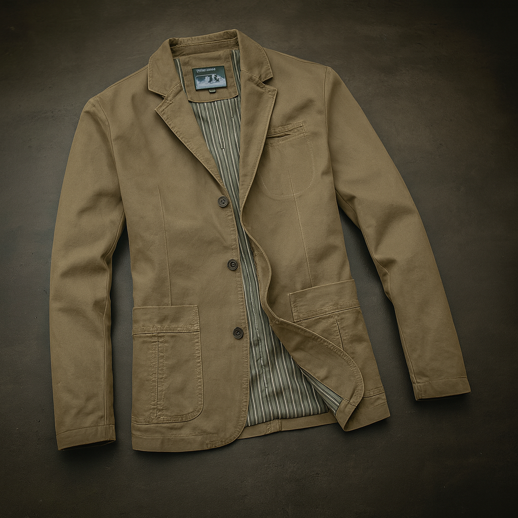 Classic tailored casual everyday blazer for men | Harbor Ridge -1
