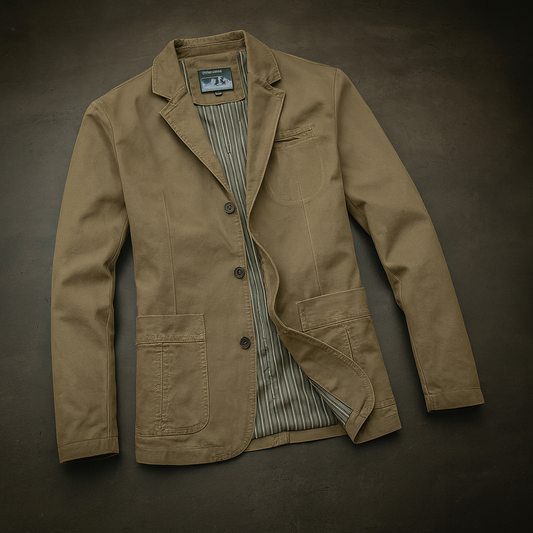 Smart tailored classic everyday blazer for men | Harbor Ridge - 1