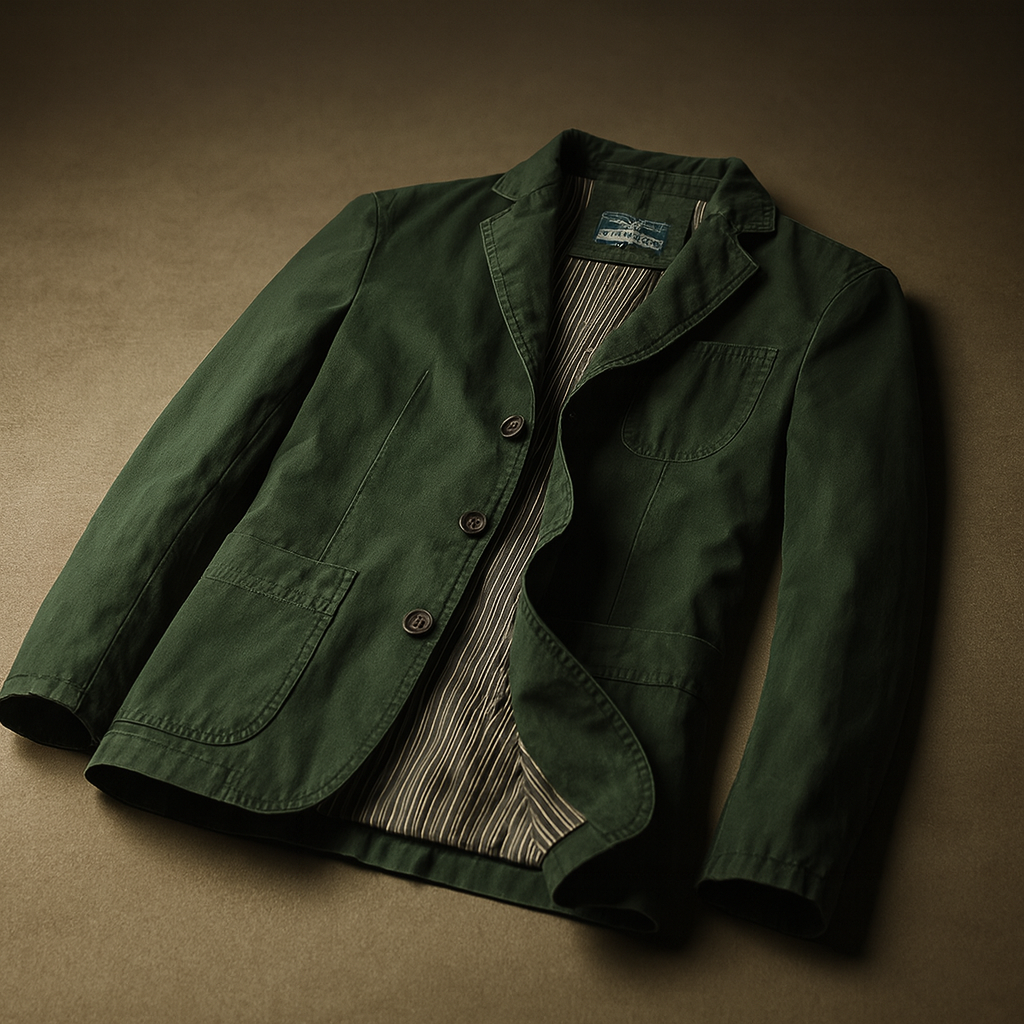 Smart tailored classic everyday blazer for men | Harbor Ridge - 2