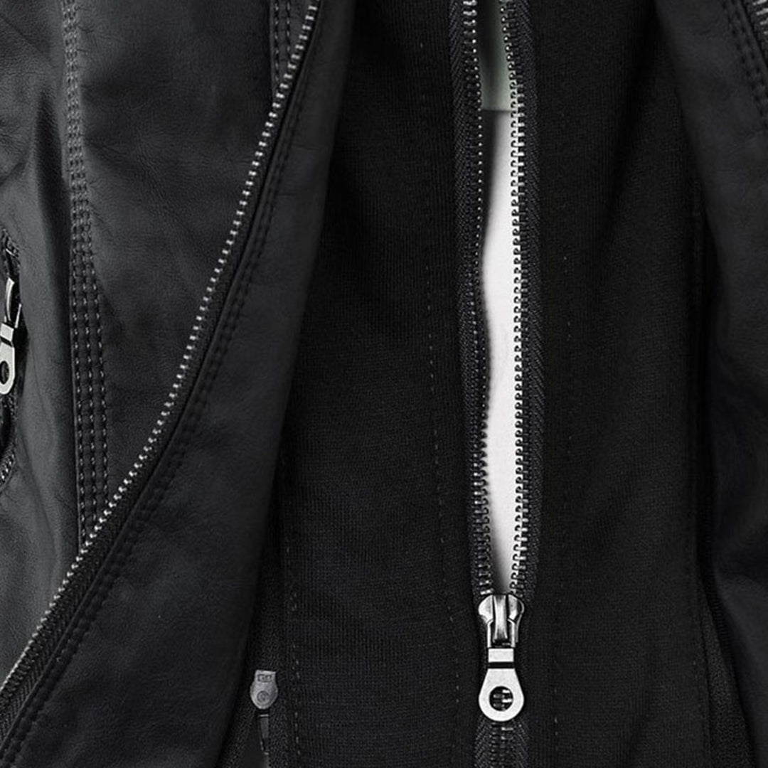 Classic leather everyday jacket for women | SOPHIE - 15