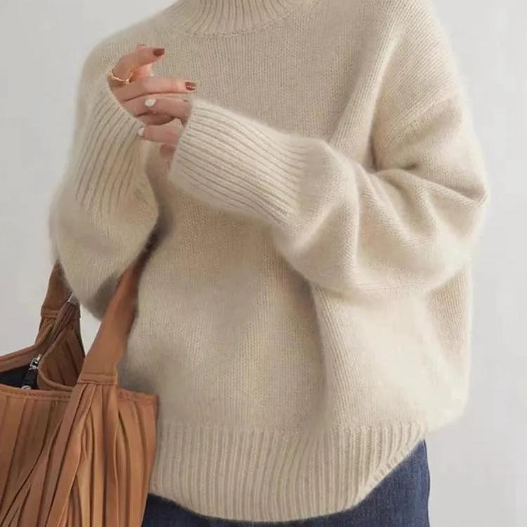 Cosy knit turtleneck sweater for men | Sydney - 5
