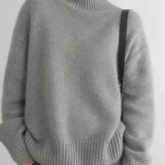 Cosy knit turtleneck sweater for men | Sydney - 9