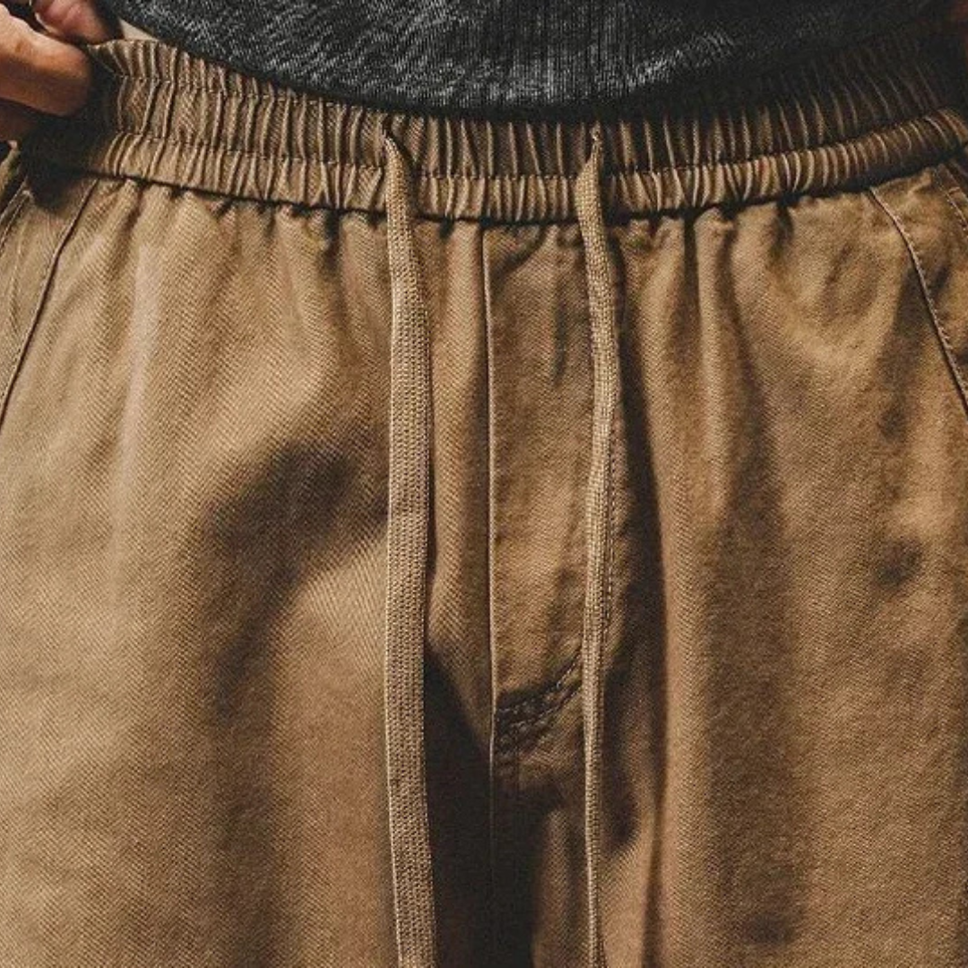 Tapered Utility Cargo Trousers Versatile for Men | Railey
