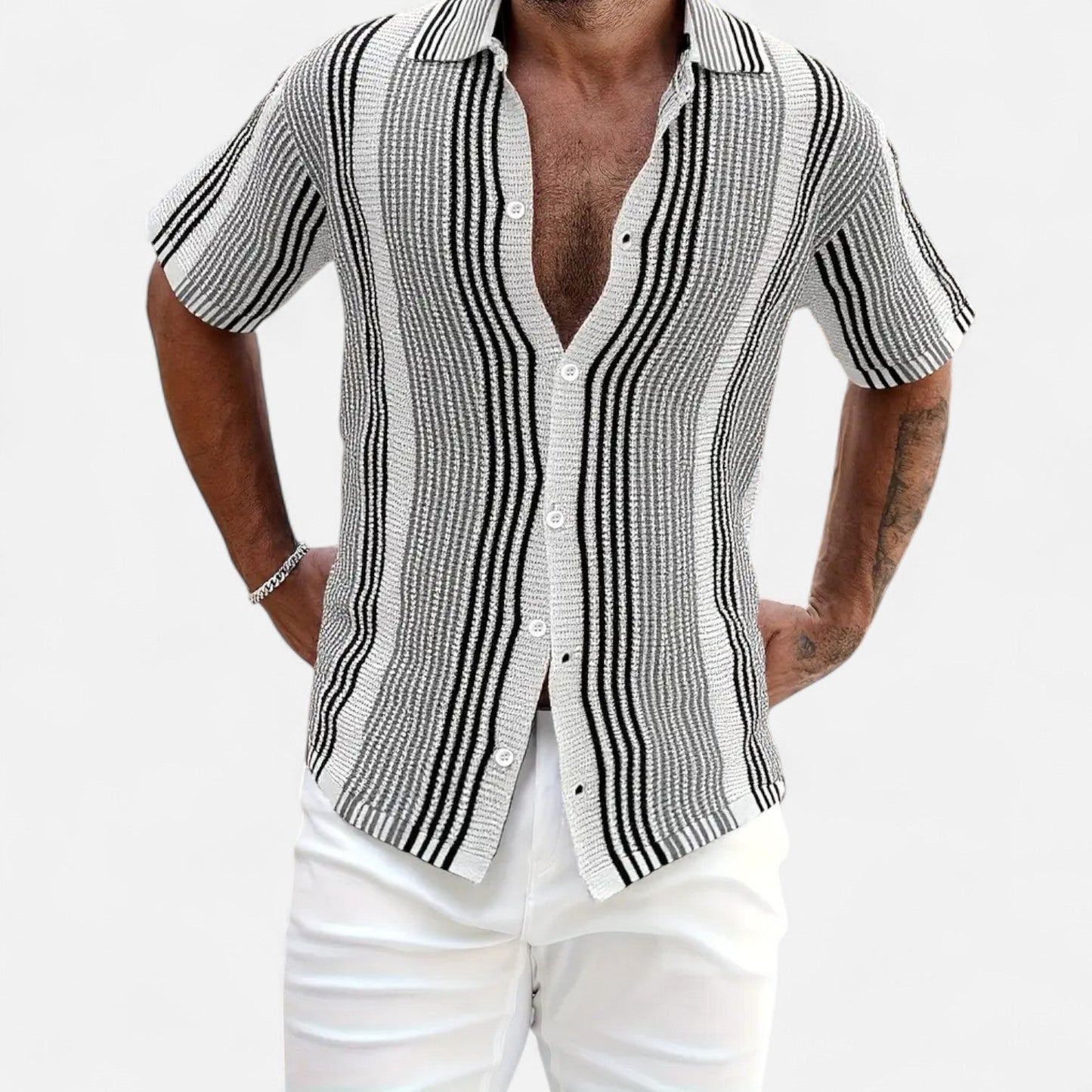Cotton Blend Shirt -2