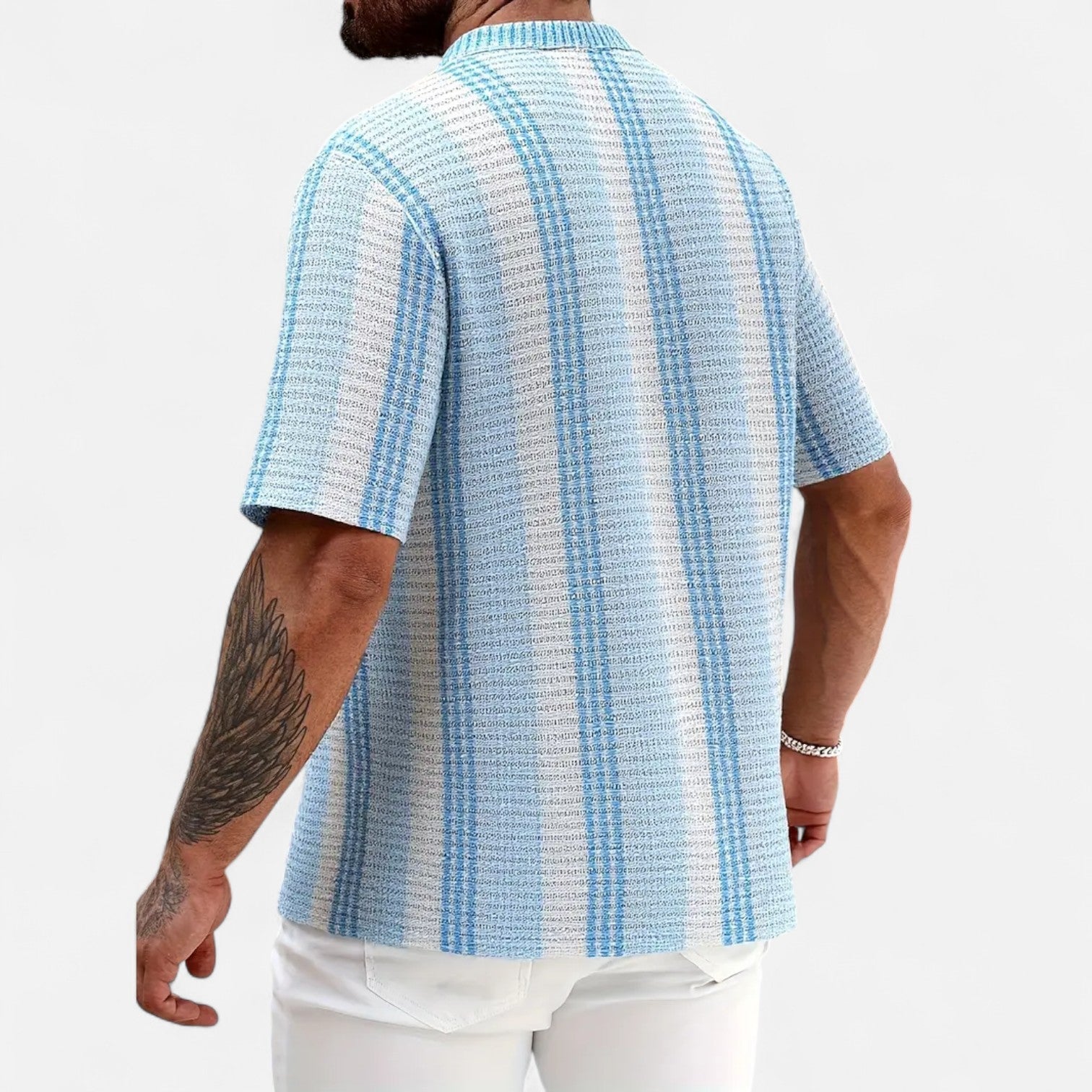 Cotton Blend Shirt -3