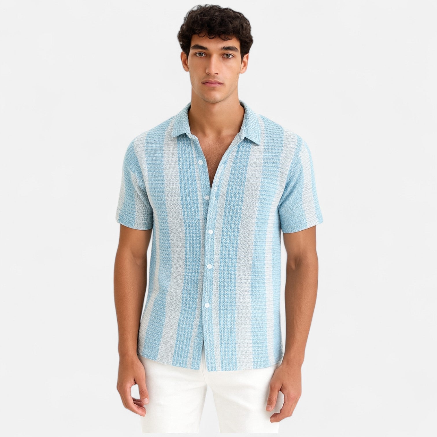 Cotton Blend Shirt -4
