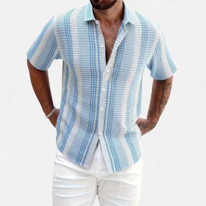Cotton Blend Shirt -1