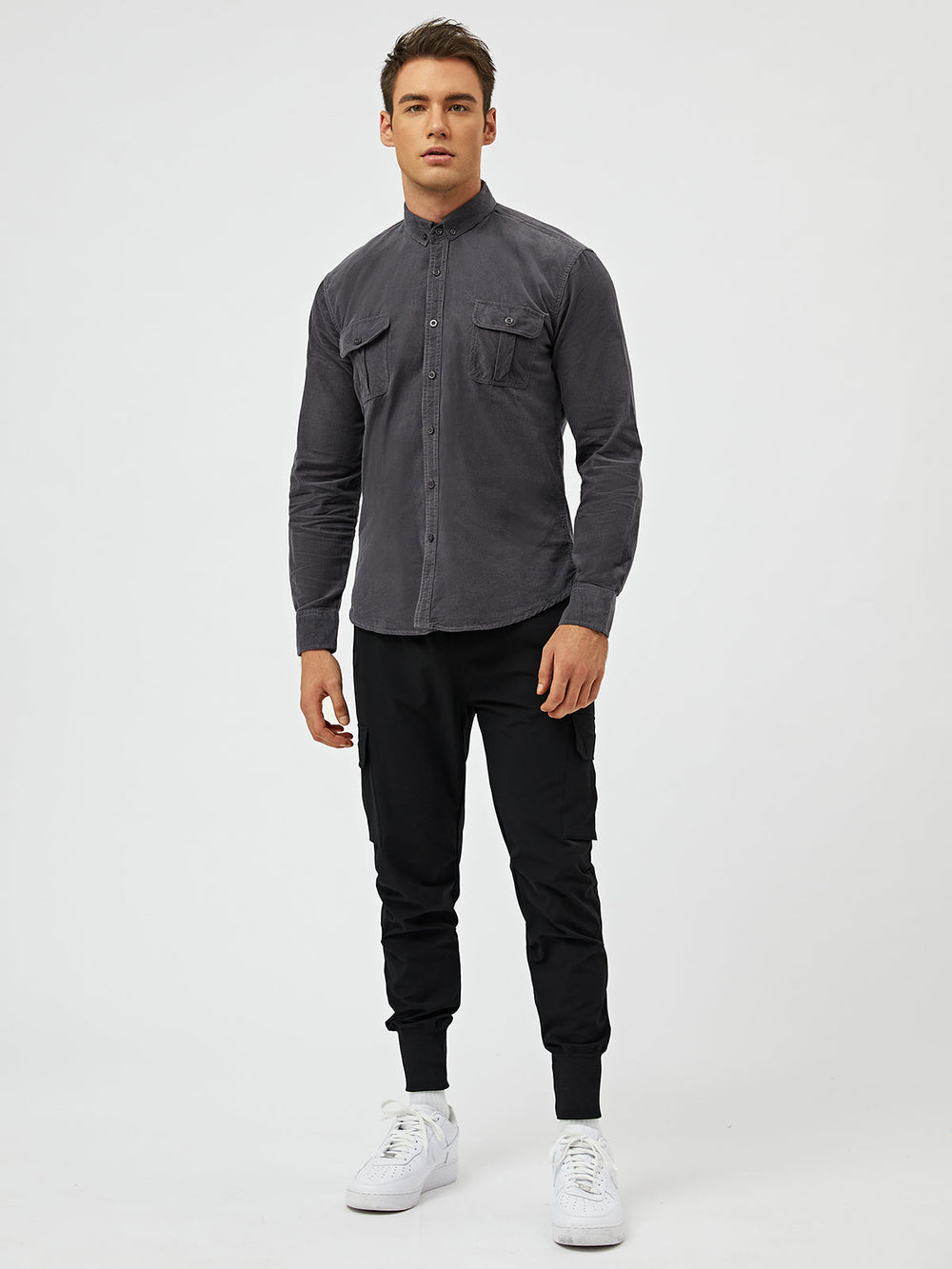 Cotton Blend Shirt -2