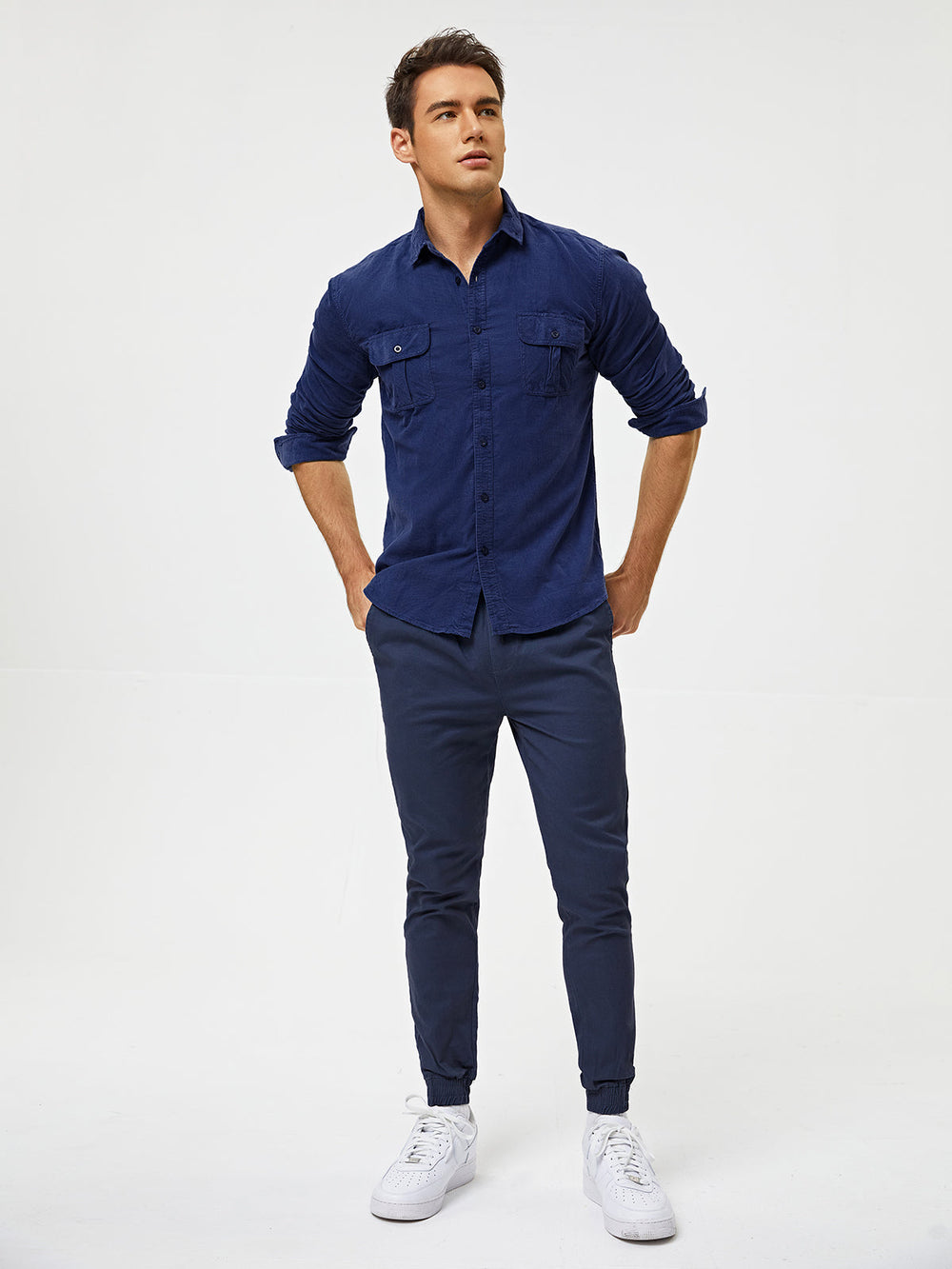 Cotton Blend Shirt -4