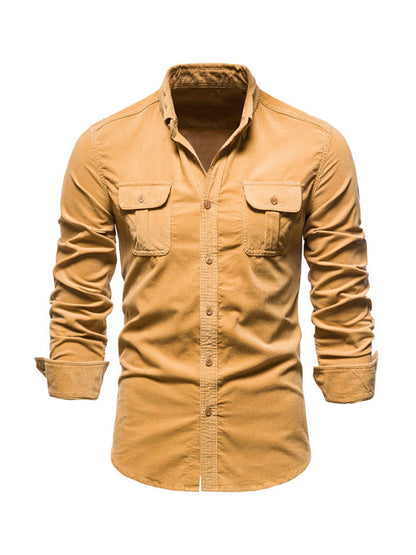 Cotton Blend Shirt -5
