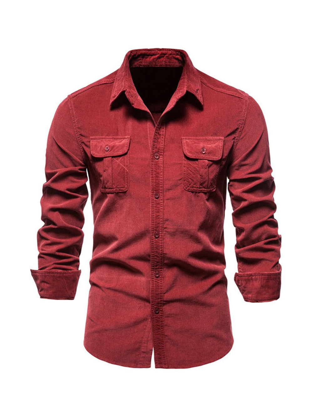Cotton Blend Shirt -7