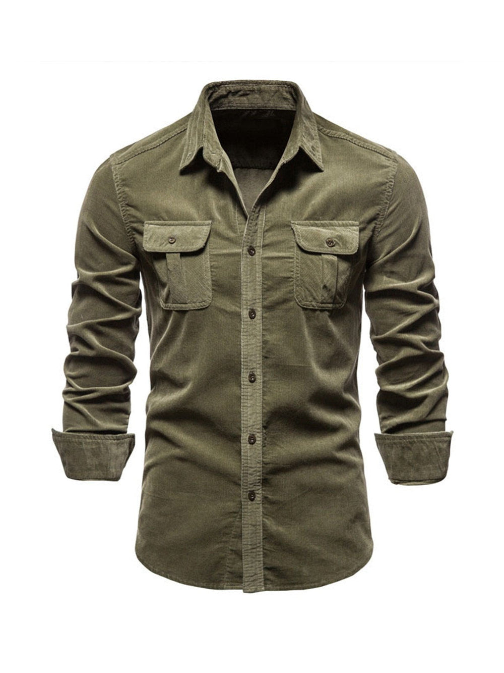 Cotton Blend Shirt -8