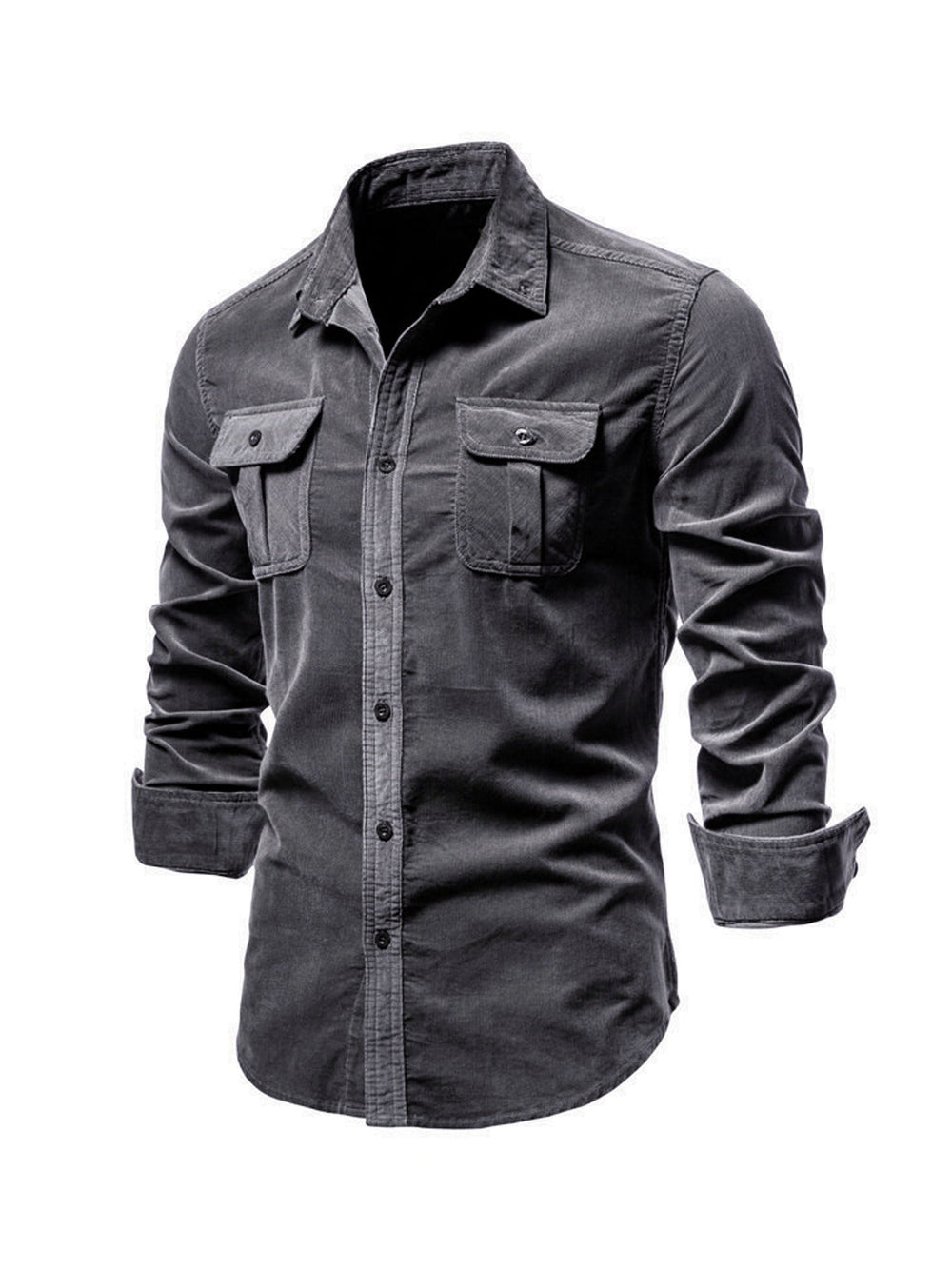 Cotton Blend Shirt -1