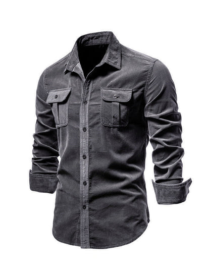 Cotton Blend Shirt -1