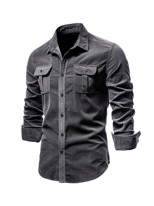Cotton Blend Shirt -1