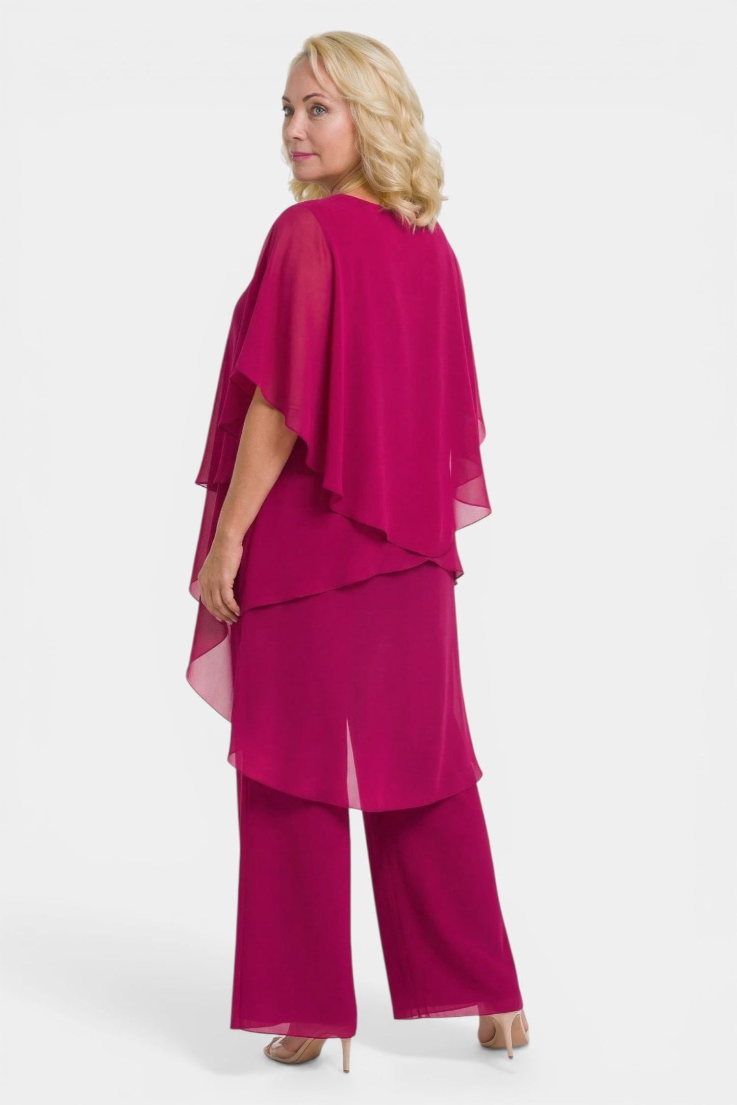 Elegant everyday relaxed two-piece co-ord set for women | Elara -12