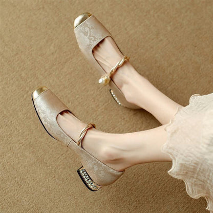 Elegant classic everyday pumps for women | Naila - 14