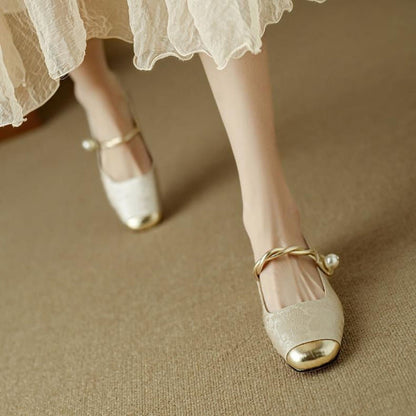 Elegant classic everyday pumps for women | Naila - 17