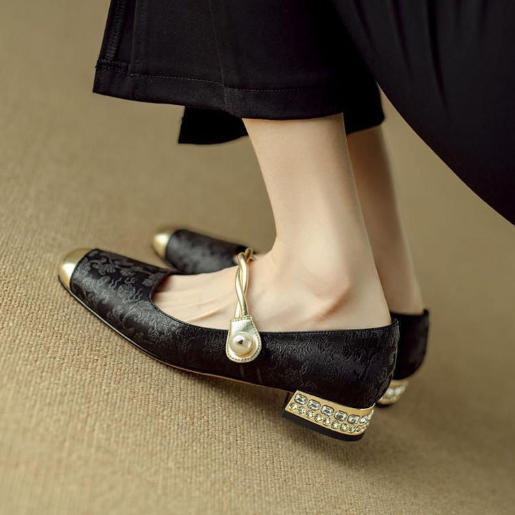 Elegant classic everyday pumps for women | Naila - 8