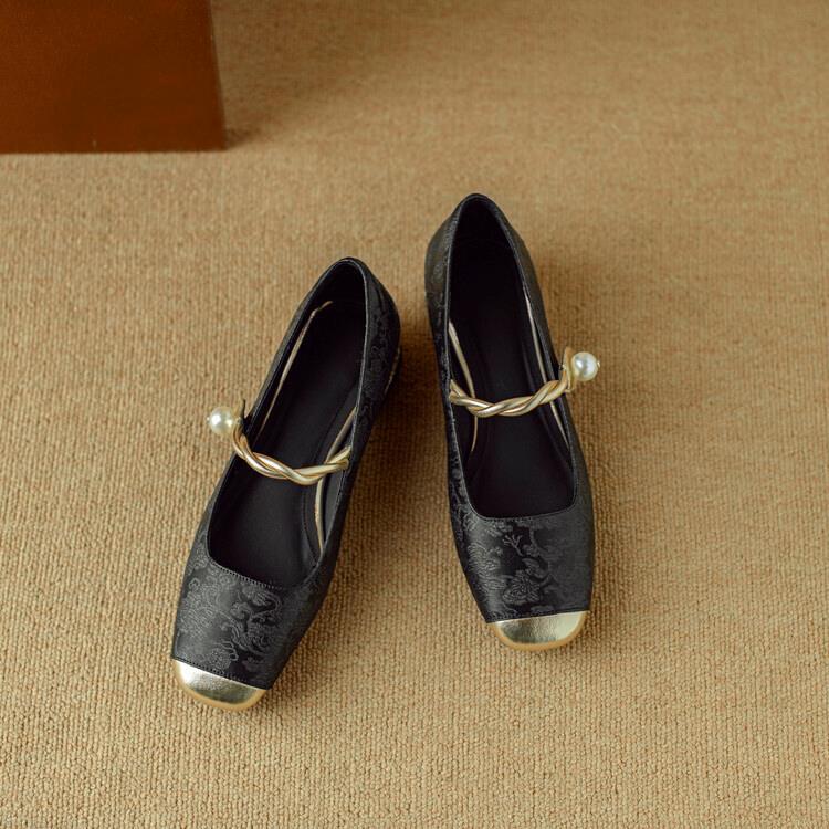 Elegant classic everyday pumps for women | Naila - 12