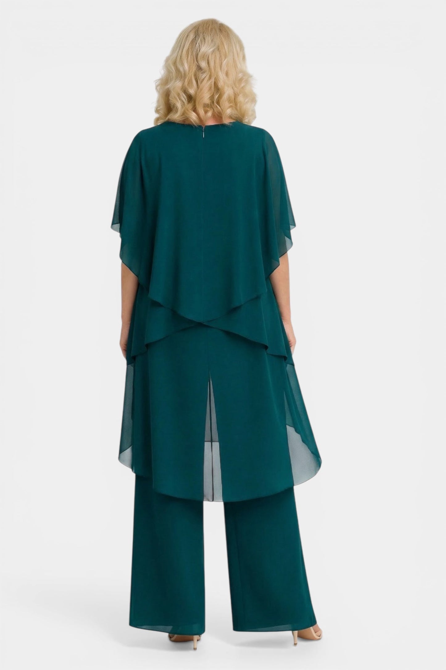 Elegant everyday relaxed two-piece co-ord set for women | Elara -6