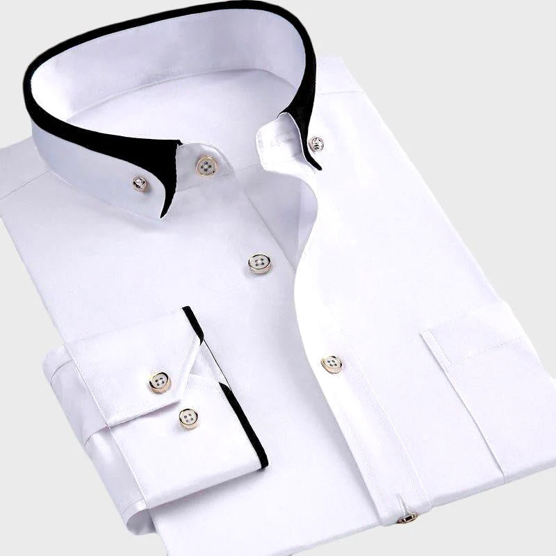 Classic casual everyday shirt for men | Felix - 2