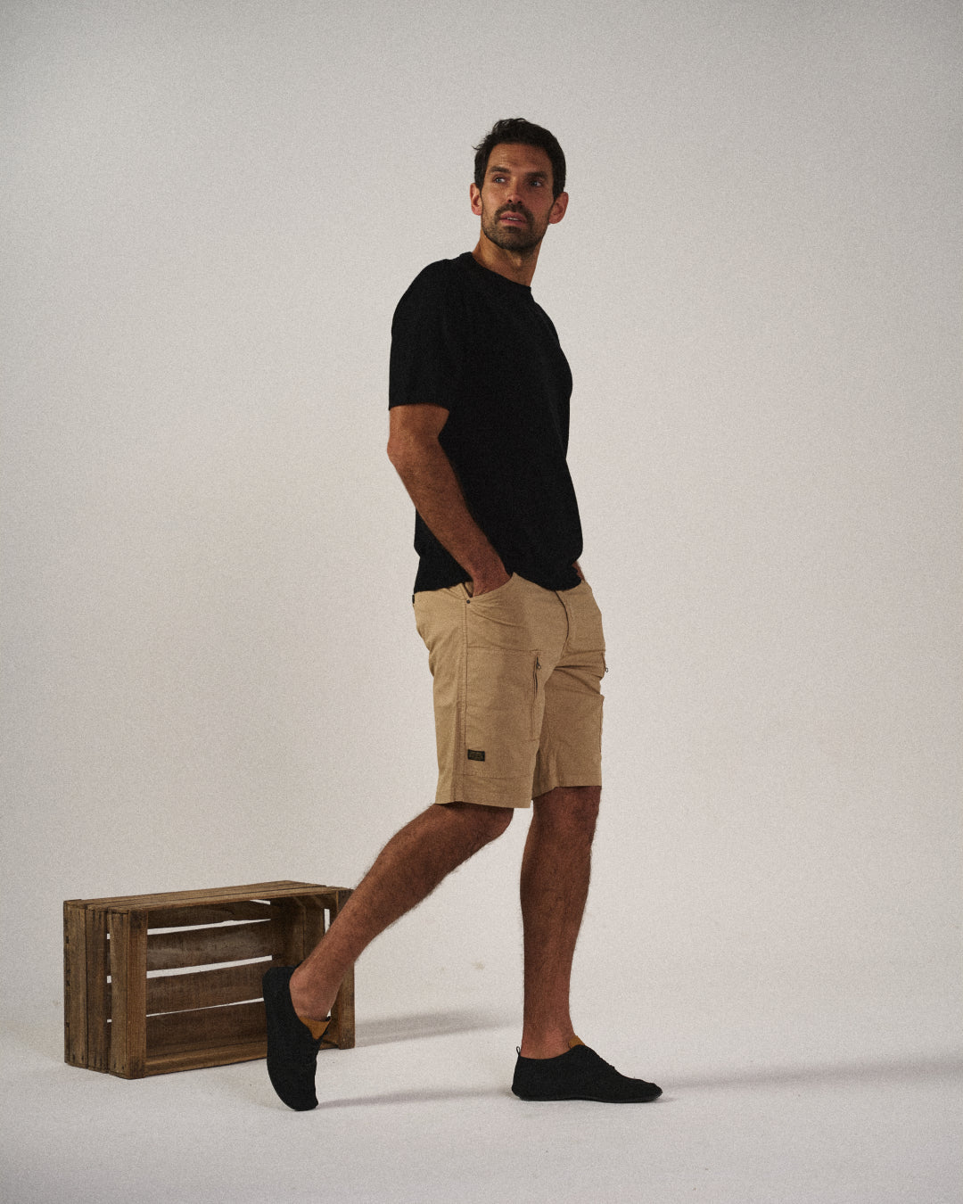 Relaxed everyday cargo shorts for men | Hampton - 4