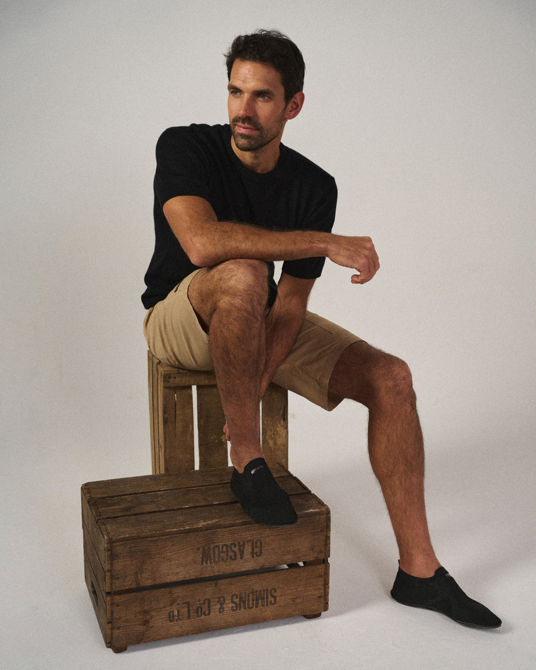 Relaxed everyday cargo shorts for men | Hampton - 5