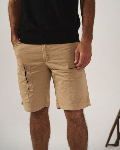 Relaxed everyday cargo shorts for men | Hampton - 6