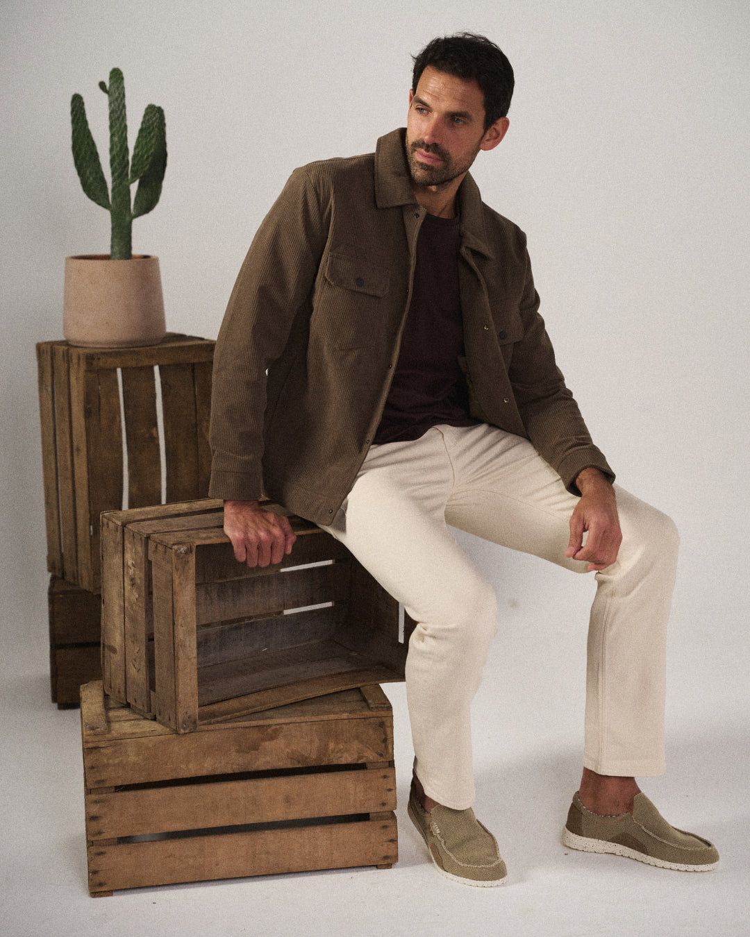 Classic smart slip-on loafers for men | Dockstone - 2